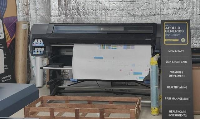 HP Latex Printing Machine