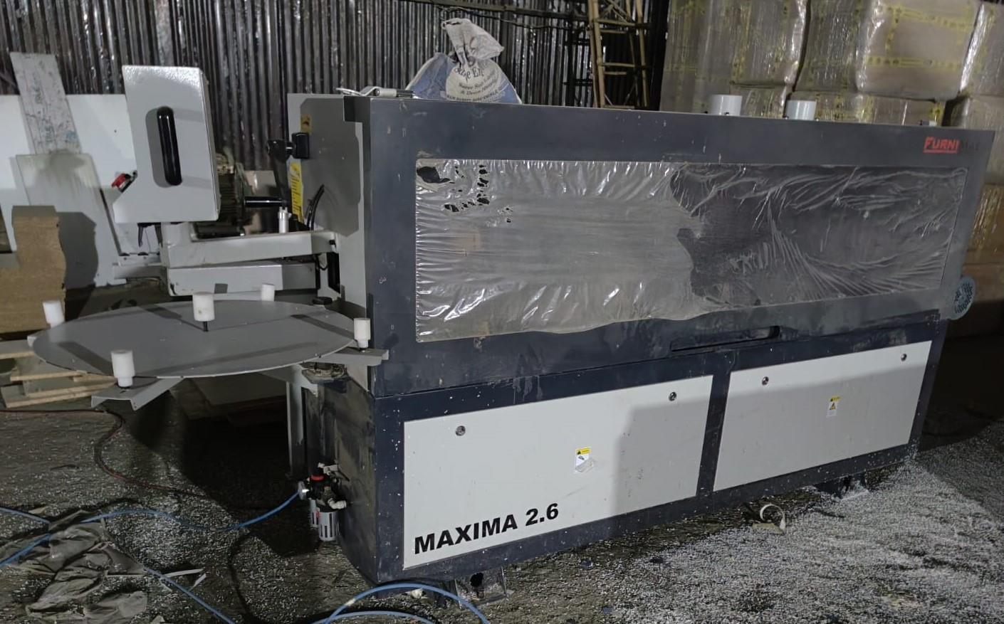 Through Feed Automatic Edge Banding Machine