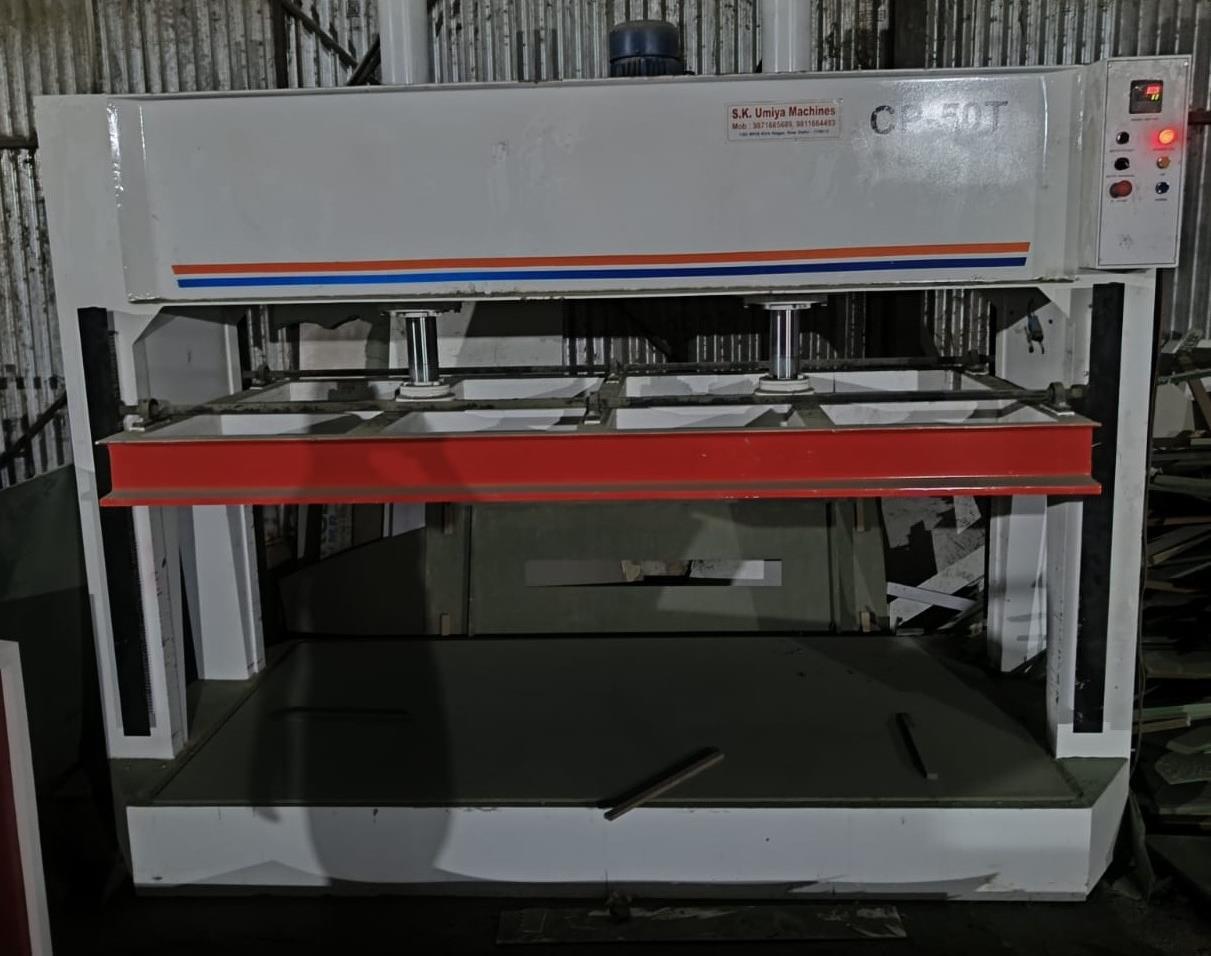 50 Ton Cold Press Hydraulic Machine